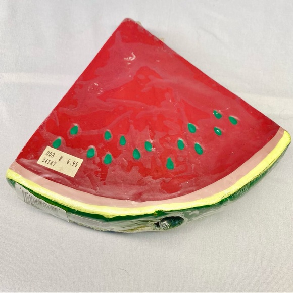 Watermelon Shaped Citronella Candle - Picture 3 of 10